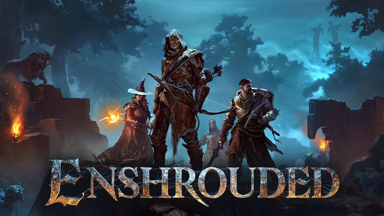 Enshrouded! Катакомбы и Горняцкий разлом! Залежи оловянной руды!