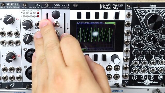 Joranalogue Contour 1 - Slew Limiter & Function Generator // The BACKBONE of a Modular Synth смотреть онлайн