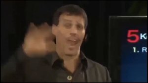 5 ключей к богатству и счастью от Тони Роббинса