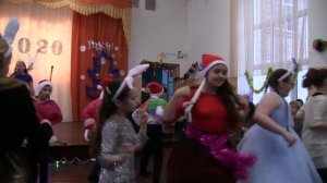 Новогодний номер 5А класса