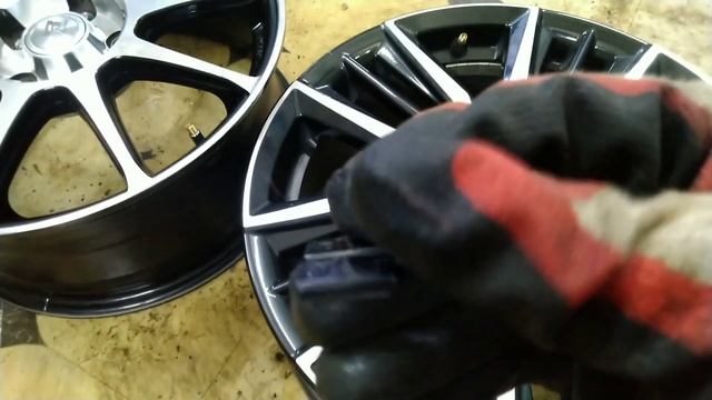 Летние тапки, поменял Enkei на Enkei.