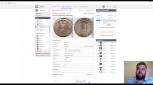 Ucoin - друг нумизмата. Каталог монет