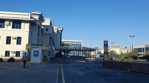 Uzbekistan Tashkent СЕВЕРНЫЙ ВОКЗАЛ
