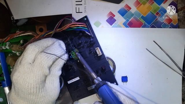 HOW TO SOLVE DCA 60ESH DENYO DISPLAY PANEL ERROR CODE? PART# 1 SSK SOLUTIONS