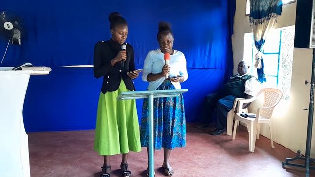 Sauti Ya Mjumbe ~ Sist. Ruth & Naomi смотреть онлайн