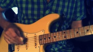 Можно ли играть метал на стратокастере с синглами? stratocaster single coil pickup metall riff