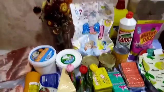Пред Новогодняя закупка продуктов и бытовая химии "светофор" на 5000 рублей.