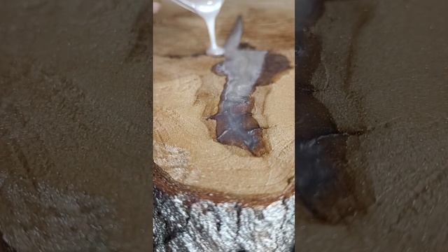 Прикроватный столик из эпоксидной смолы смотреть онлайн