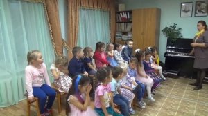 Открытый урок, преподаватель Галиахметова Елена Владимировна, Раннее эстетическое развитие