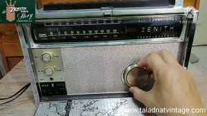 #รีวิว#วิทยุ ZENITH ROYAL 3000-1 TRANS OCEANIC#MADE IN U.S.A.#