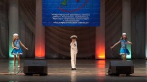 Песенка о капитане - Лысяков Матвей (9 лет)