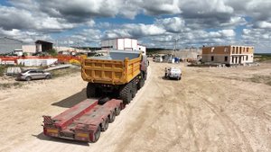 Перевозка спецтехники по России — Компания «ИНТЭКС»