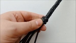 Камча черная, хакасская плеть, нагайка