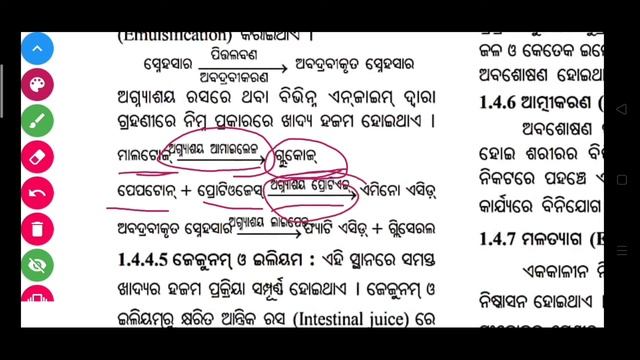 ◆Digestive System of Man【ମନୁଷ୍ୟ ର ପରିପାକ ତନ୍ତ୍ର】◆Life Science◆Class-X◆Chapter-1◆Part-6◆BSE Odisha смотреть онлайн