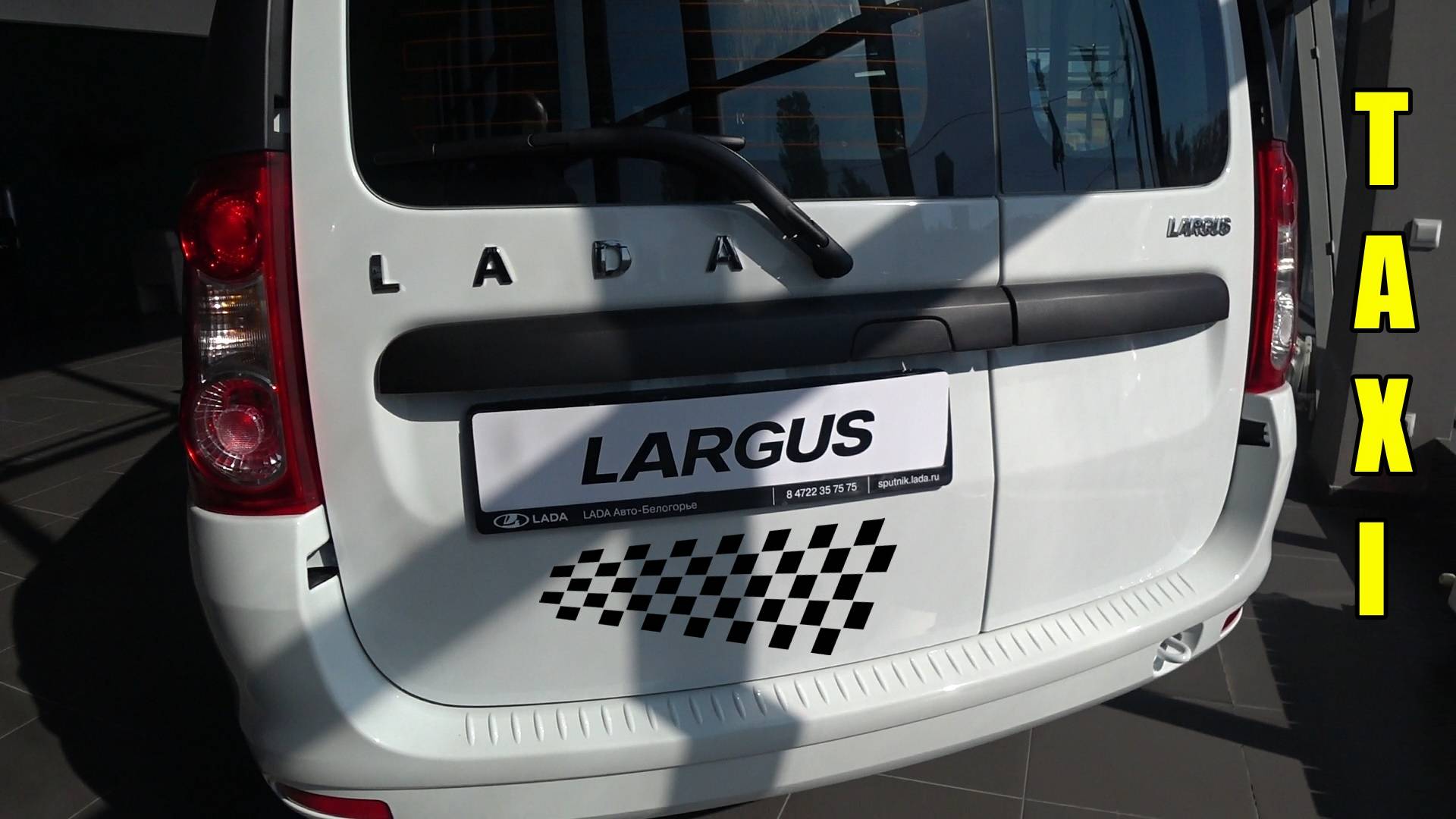 LADA LARGUS Classic (БАЗА) 1.6 л (90 л.с.), 5МТ - ДЛЯ ТАКСИ ПОЙДЕТ