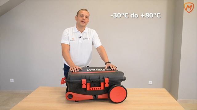 Walizka Wiha XXL III 44128 - 100 narzędzi klasy premium i mega funkcjonalny kufer. Zobacz смотреть онлайн