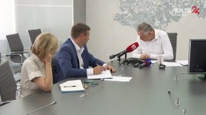 Прямая линия Александра Дрозденко | Фрагмент Эфира ЛенТВ24 от 07 08 2023