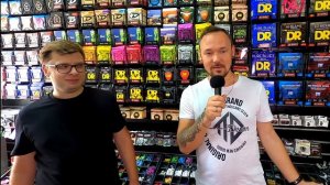 Почему Fredguitarist выбирает для рубки струны DR?