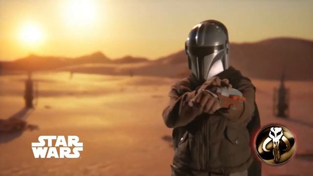 Nerf Star Wars The Mandalorian Rocket Glove