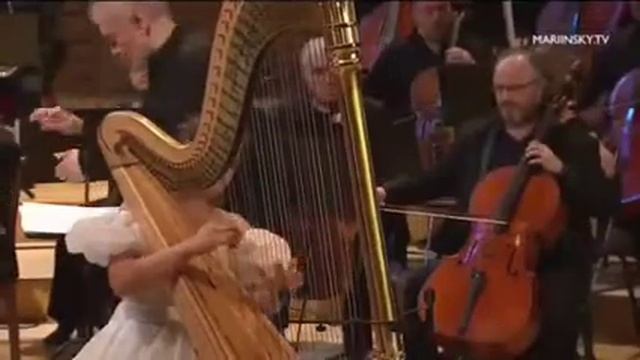 Р.Глиэр Концерт для арфы с оркестром Es-dur,соч.74/Софья Кипрская