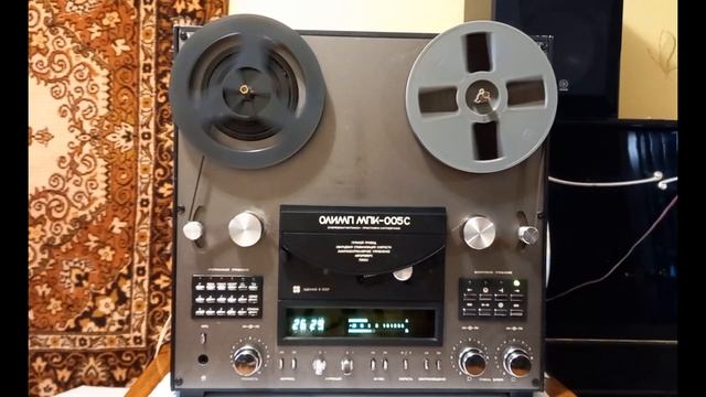 Слушаем магнитофон! №8 - Сборник советской эстрады "Одесса" (1985- 1987) смотреть онлайн