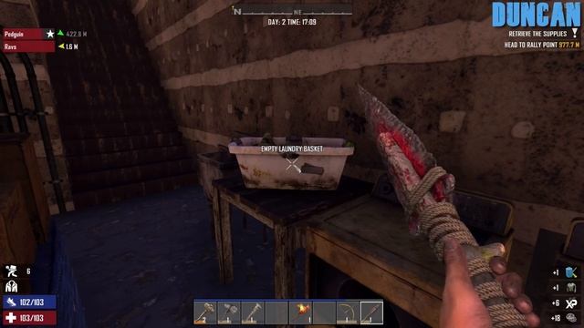7 Days to Die - STRIPPER ZOMBIE - DAY 2 смотреть онлайн