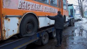 Очень повезло. Нашли ещё один ЛиАЗ 677м в нашу коллекцию.