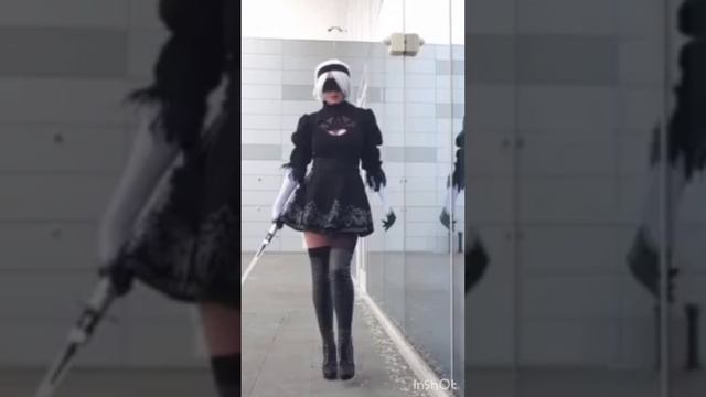 Девушка андроид 2 - Cosplay