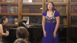 А. Гурилёв "Сарафанчик" _исп. Анна Гнисюк (сопрано), Юлия Казанцева (фортепиано)