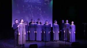 В землянке. Поет Московский народный хор