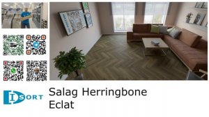 SPC кварцвинил который удивил! Salag Herringbone -  "ёлочка". Польша - видео отзыв из  магазина.
