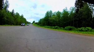 В дороге Кировская обл.  On the road Kirov region