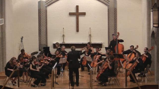 New Violin Family Orchestra Plays Mascagni Symphonic Intermezzo смотреть онлайн