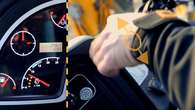 Как работать гидромолотом на экскаваторе-погрузчике JCB смотреть онлайн