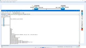 1.20 OSPF Аутентификация