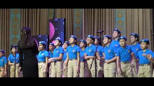 Putting on the ritz - детский хор