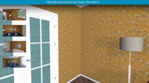 Обои BN International Van Gogh 2 BN 220014 в интерьере. визуализация и фото.