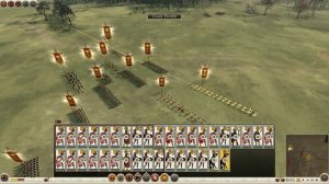 Rome 2 Radious Total War Mod Let's Play- Rome Part 31 (Big battle with the Nervii)