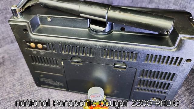 วิทยุ National PANASONIC Cougar 2200 смотреть онлайн