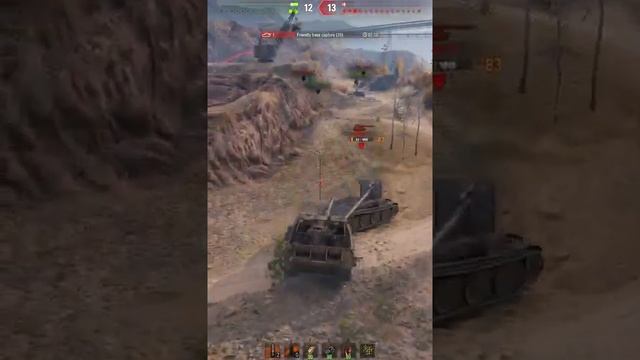 Дуель Grille 15 против арты ОБ.261 смотреть онлайн