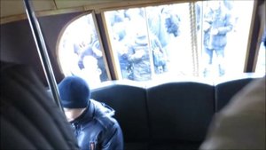 Тролейбус ЯТБ-1. Выставка ретро тролейбусов в Москве. 24 октября 2015 года
