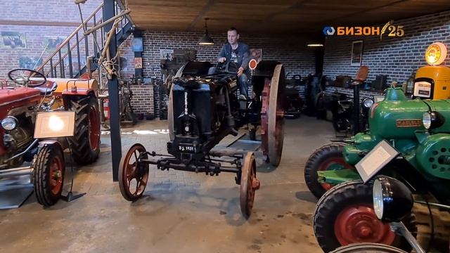 МУЗЕЙ БИЗОНА С ПАВЛОМ АВАКИМЯНОМ // MCCORMICK DEERING FS-12 // ПИЛОТНЫЙ ВЫПУСК