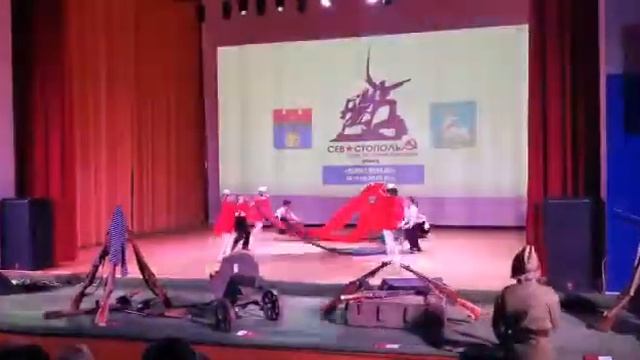 Выступление воспитанников детского сада № 7 Кубинка -8 смотреть онлайн