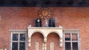 Musical Clock Jagiellonian University in Krakow at Collegium Maius HD
