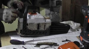ремонт бензопилы штиль