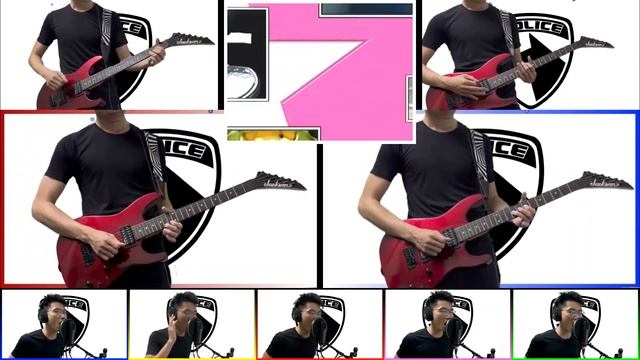 SPD Power Rangers – Full Guitar Cover смотреть онлайн