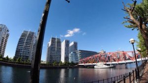 🇬🇧 Walking in MediaCityUK in Salford, Greater Manchester, UK