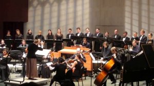 И.С.Бах. Магнификат. Вокальный ансамбль Интрада.