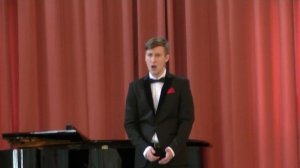 Дмитрий Миронов Аренский Песня певца за сценой