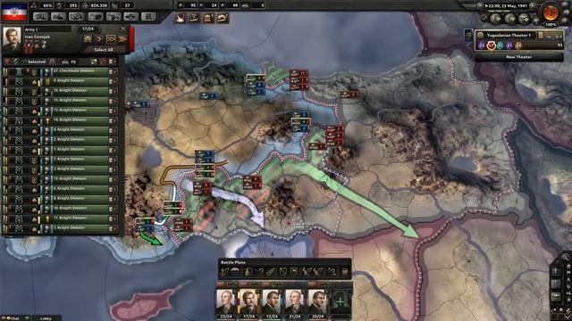 Hearts of Iron - The Balkan Bros #10 - War Of The Titans смотреть онлайн